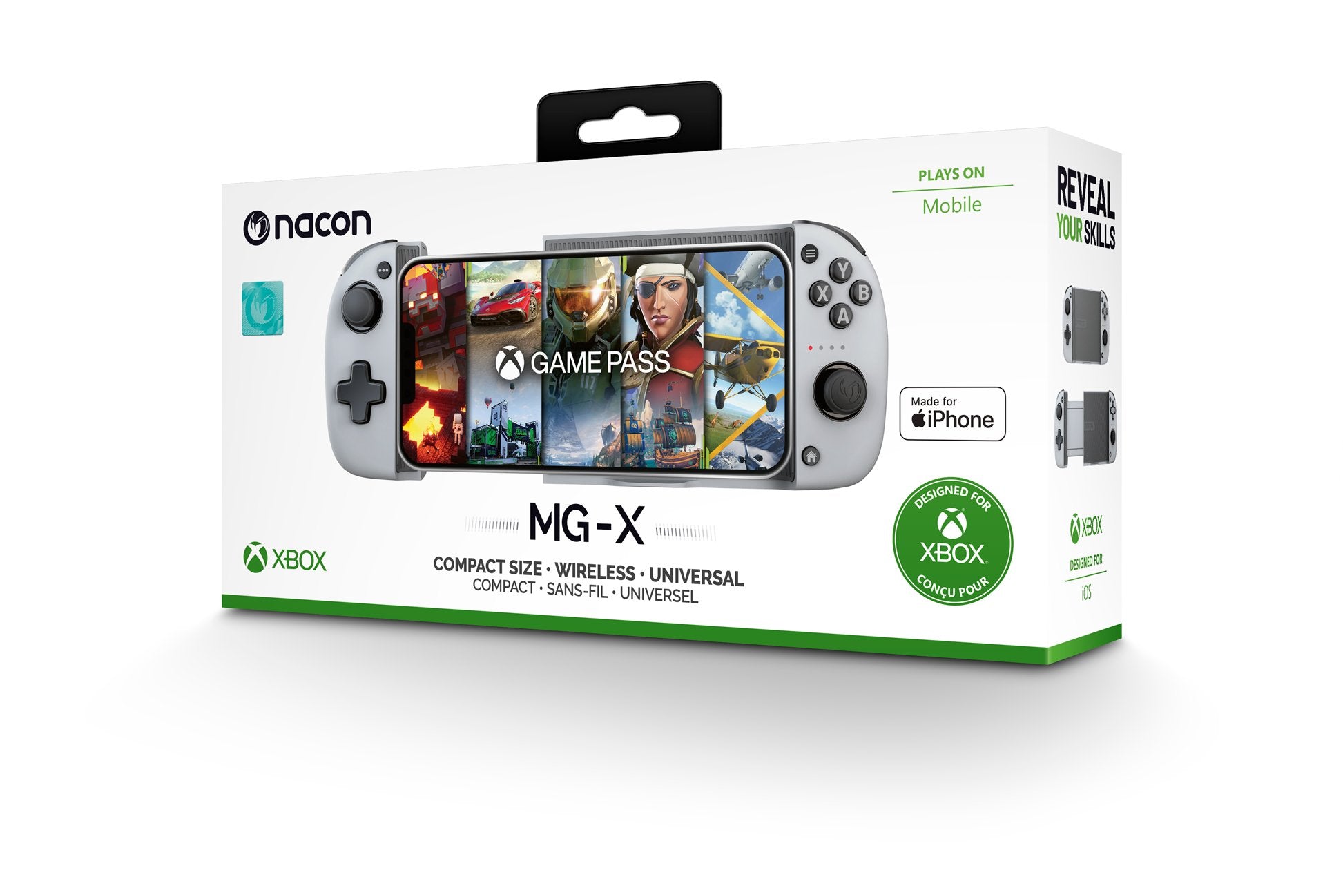 Nacon MG-X Official iPhone Controller for Xbox Game Pass Ultimate - flash vidéo