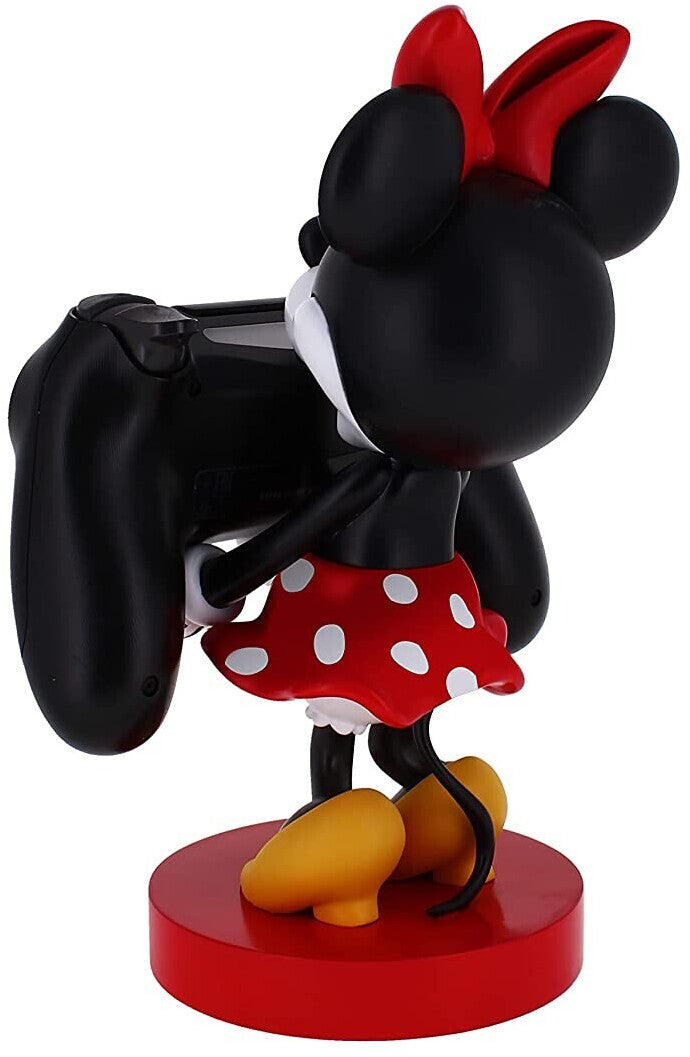 Cable Guys - Disney - Mickey et ses amis - Minnie Mouse Support Chargeur pour Téléphone et Manette - flash vidéo
