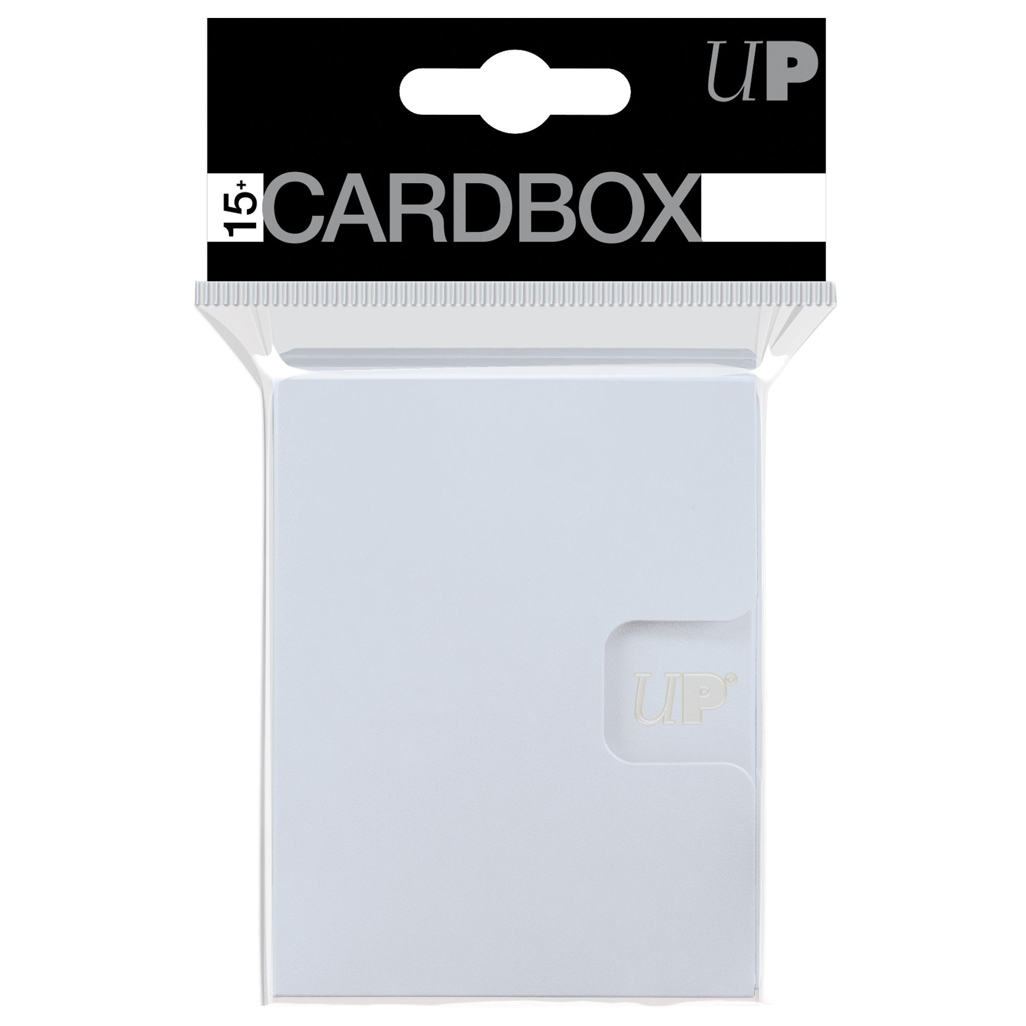 Ultra Pro - PRO 15+ Card Box 3-pack : Blanc - flash vidéo