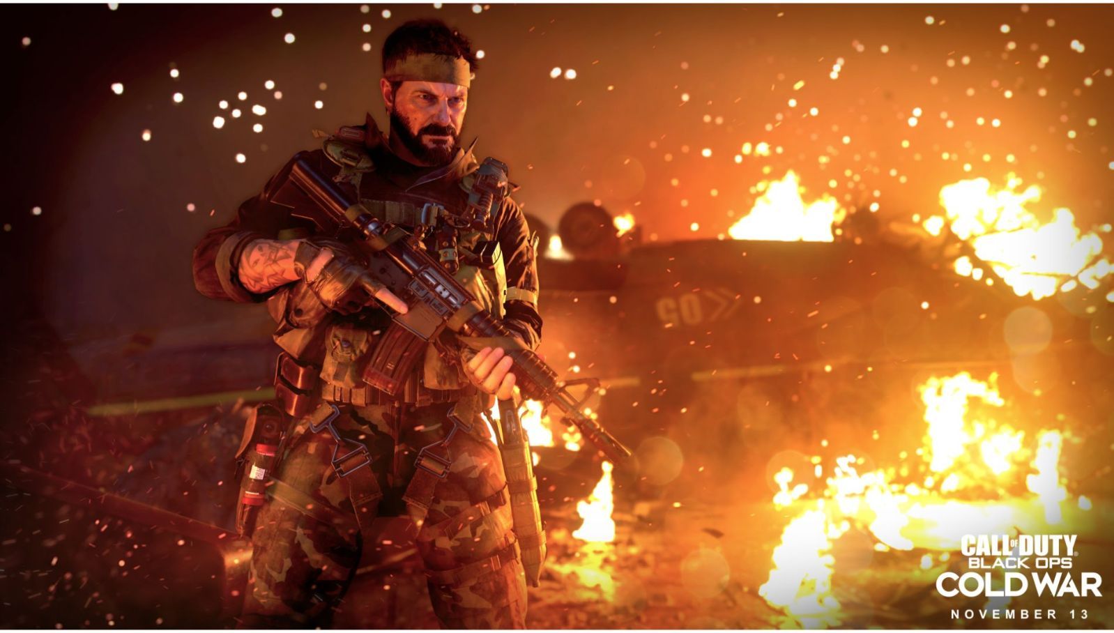 Call of Duty : Black Ops Cold War - flash vidéo