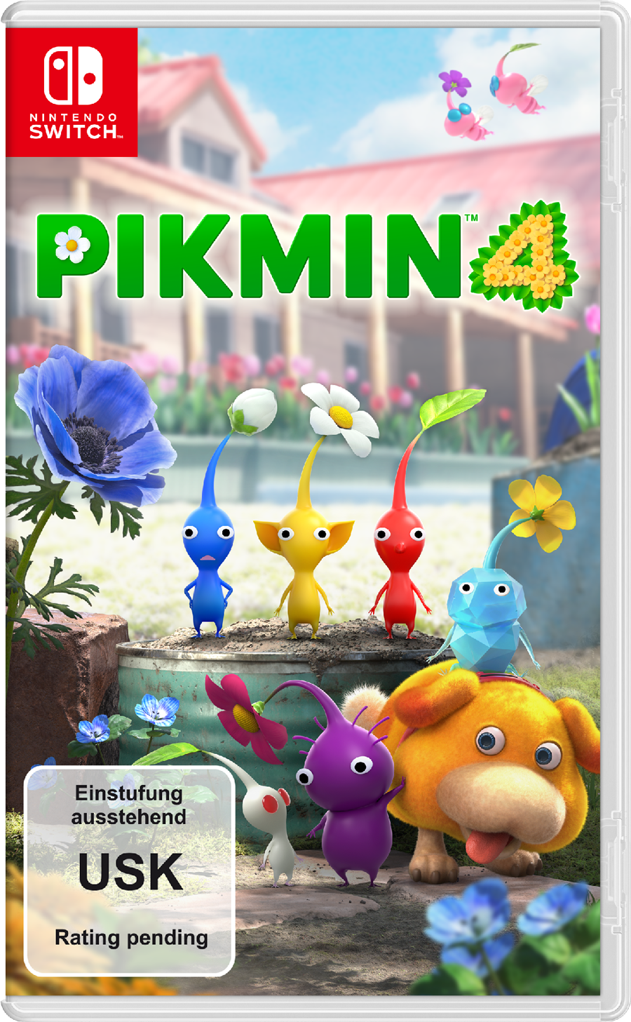 Pikmin 4 - flash vidéo