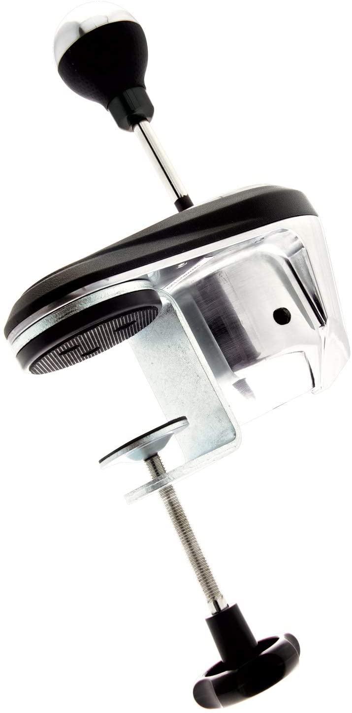 Thrustmaster TH8A Add-On Shifter pour PS5, PS4, Xbox Series X|S, Xbox One et PC - flash vidéo