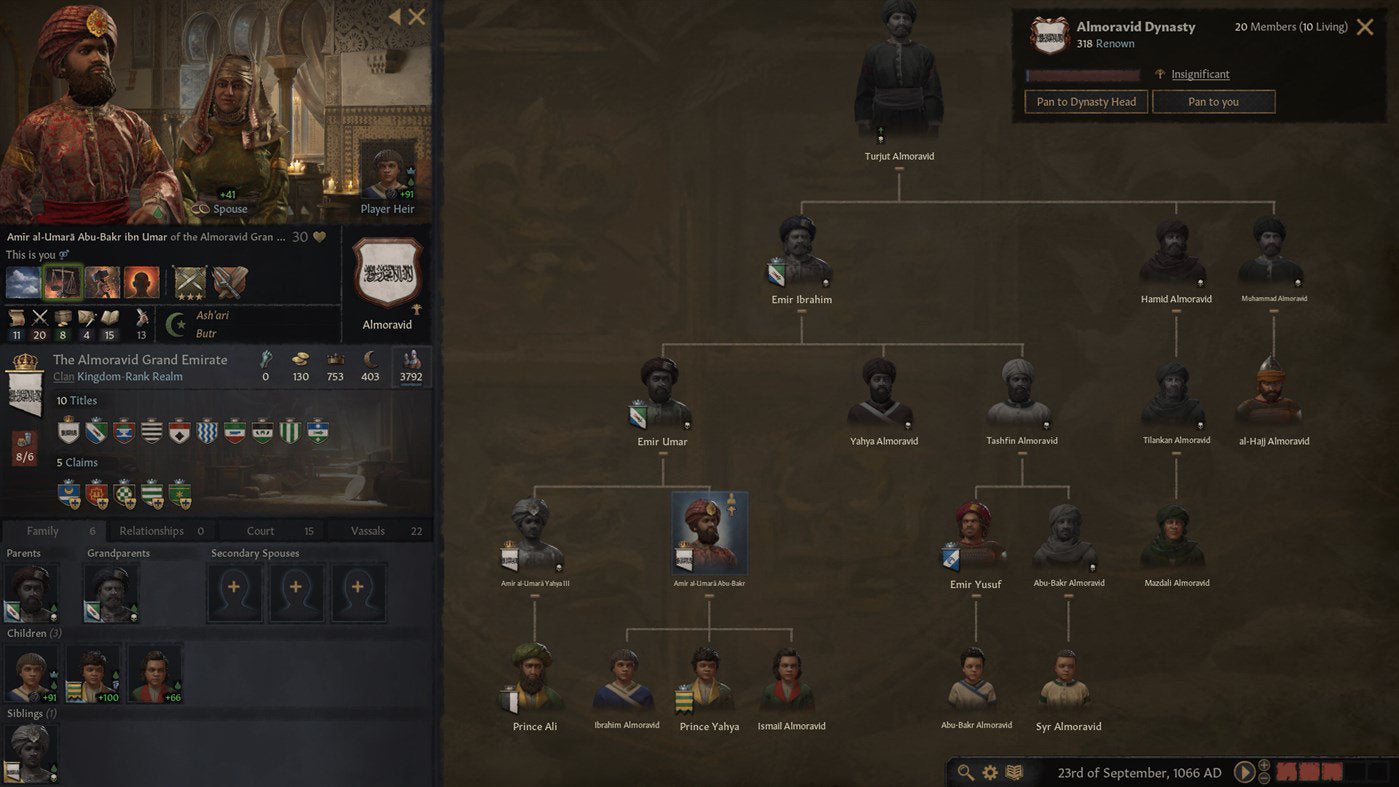 Crusader Kings III Day One Edition - flash vidéo