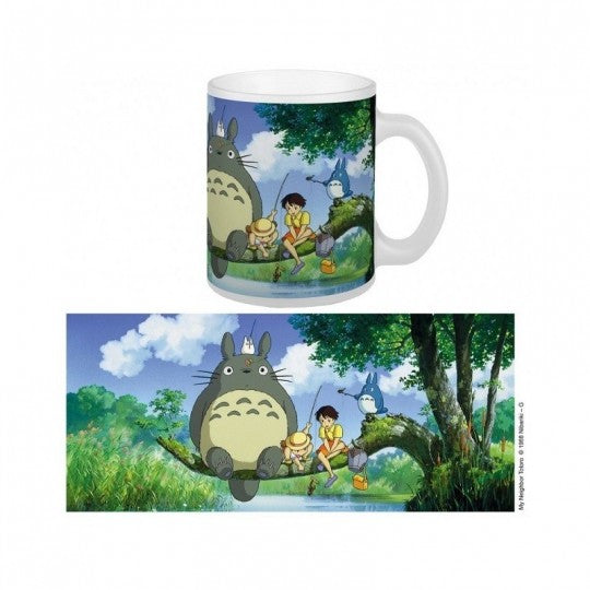 Ghibli - Mon Voisin Totoro - Mug Ghibli 01 - Totoro Pêche - flash vidéo
