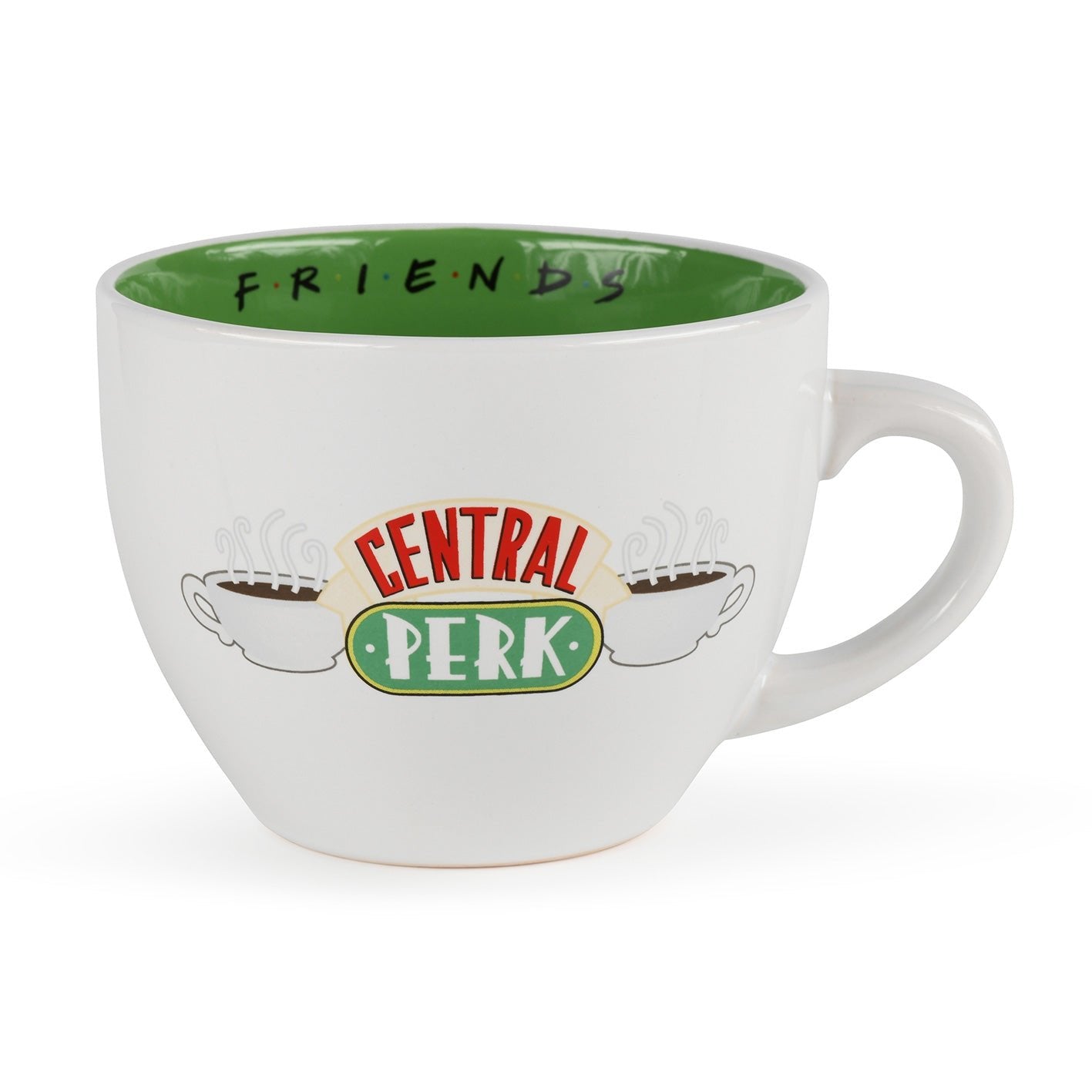 Friends - Central Perk Mug Capuccino 630ml - flash vidéo