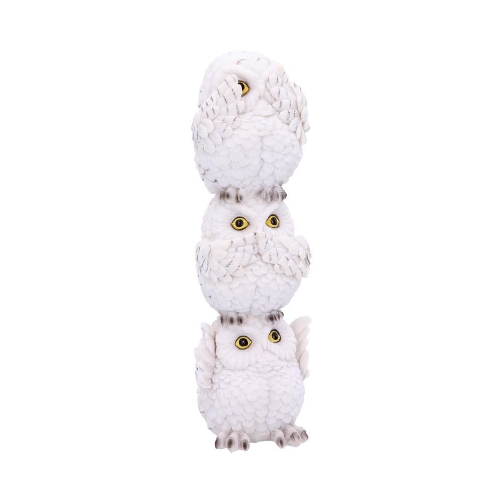 Figurine de collection Totem de la sagesse 20cm - flash vidéo