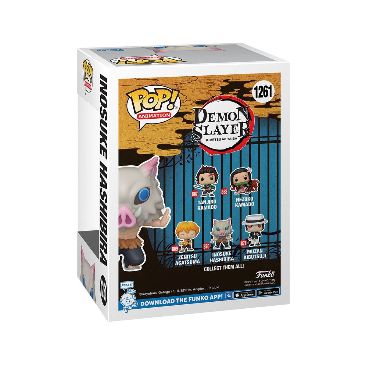 Funko Pop! Animation: Demon Slayer: Kimetsu no Yaiba - Inosuke Hashibira- Special Edition - flash vidéo