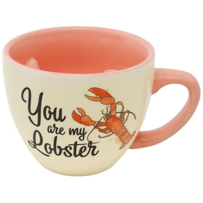 Friends - Vous êtes mon Homard Mug 285ml - flash vidéo
