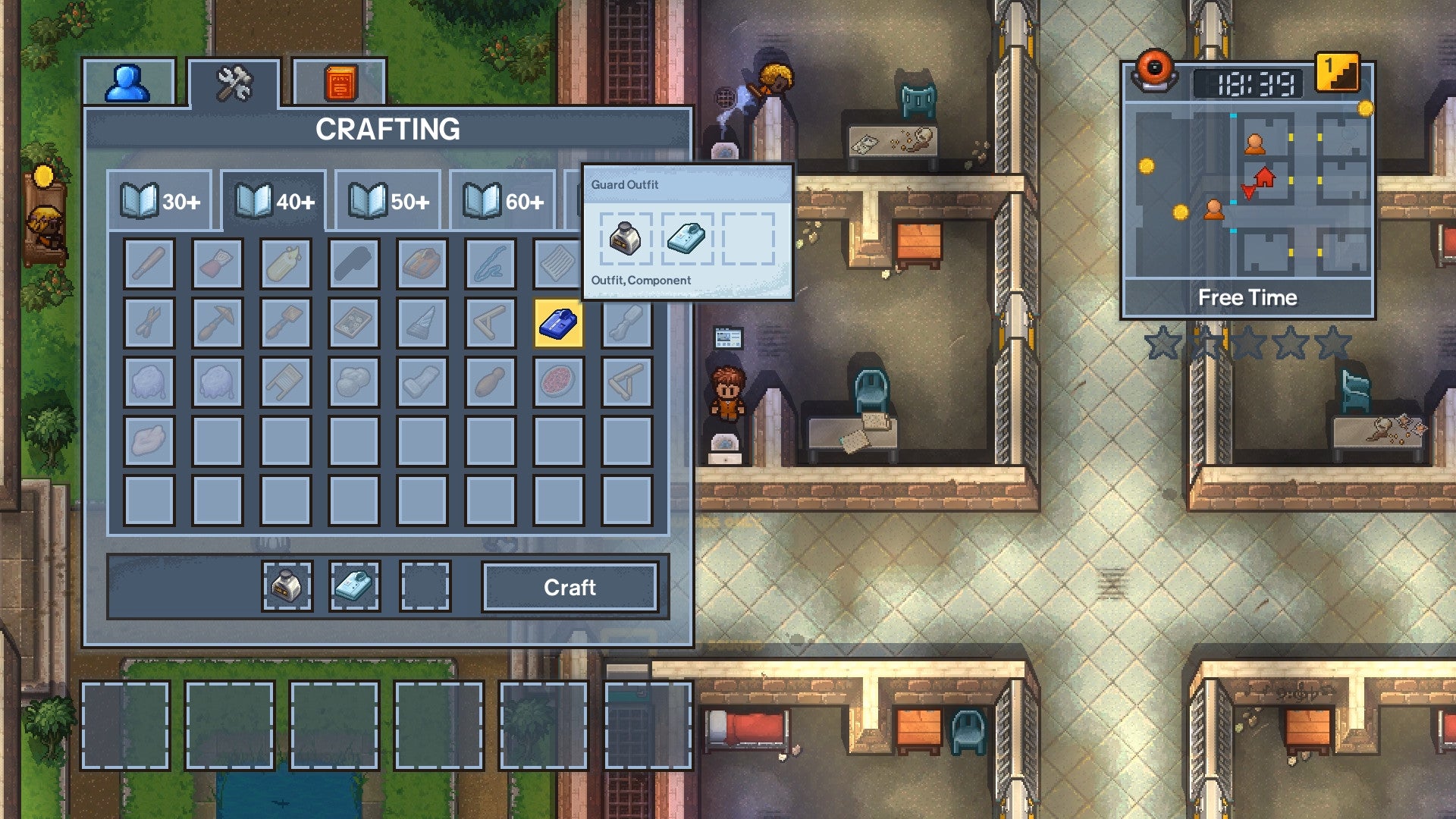 The Escapists 2 (Code-in-a-box) - flash vidéo