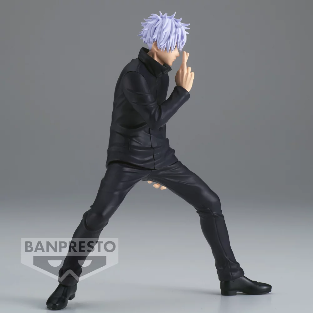 Jujutsu Kaisen - Jufutsunowaza - Satoru Gojo 3 Statue 16cm - flash vidéo