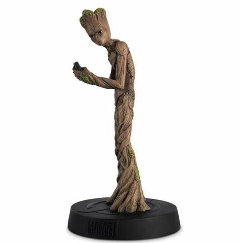 Marvel Movie 1:16 Figures - Groot (Teenage) 18 cm - flash vidéo