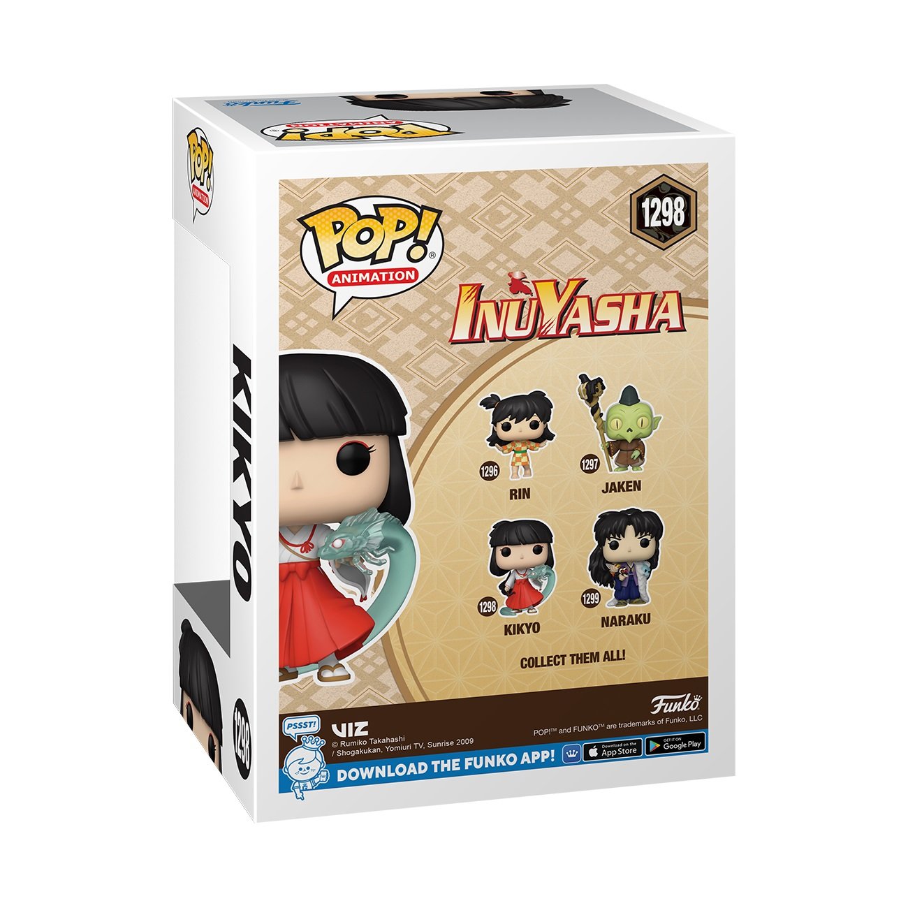 Funko Pop! Animation: Inuyasha - Kikyo - flash vidéo