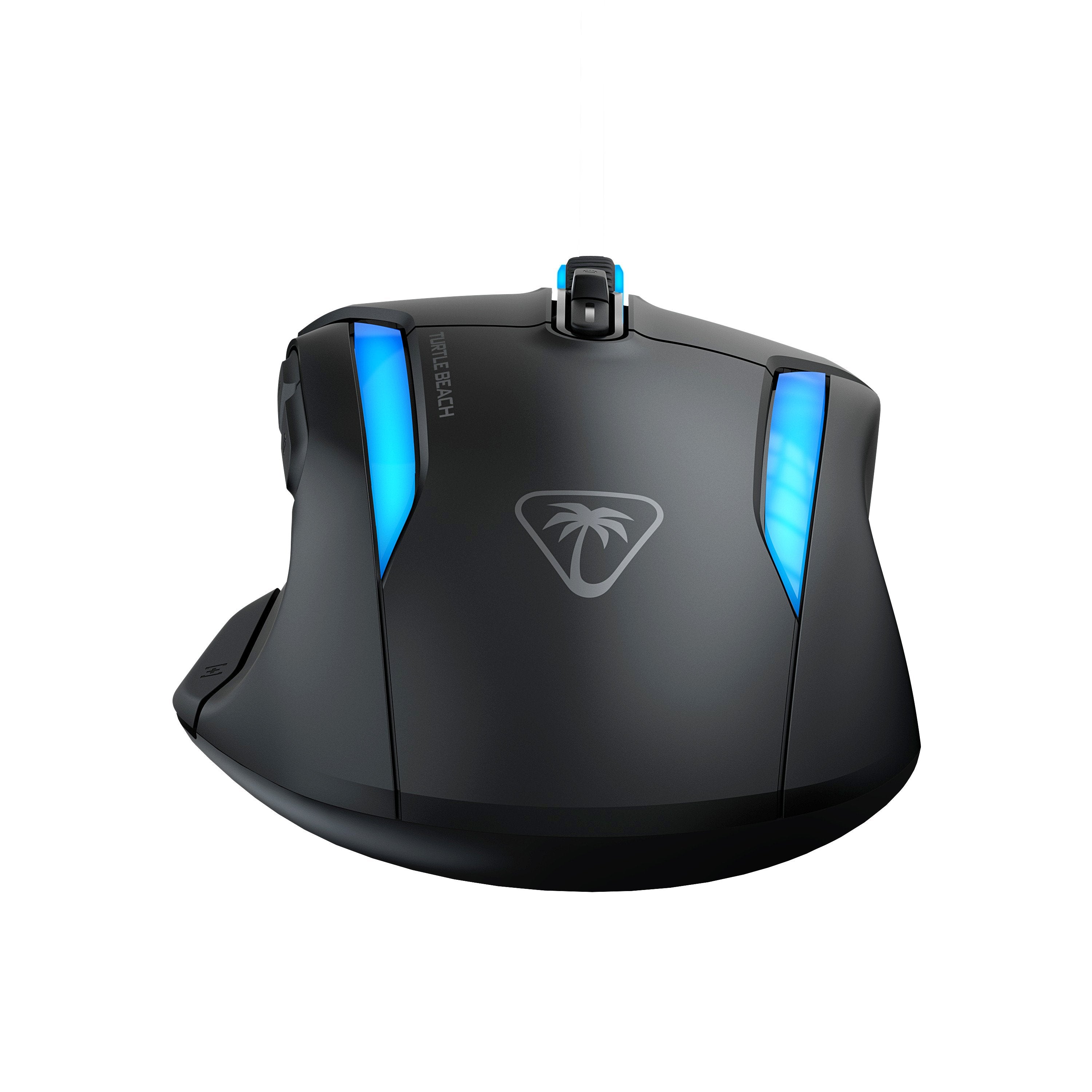 Turtle Beach - Souris de jeu ergonomique sans-fil Kone II Air Noire - flash vidéo