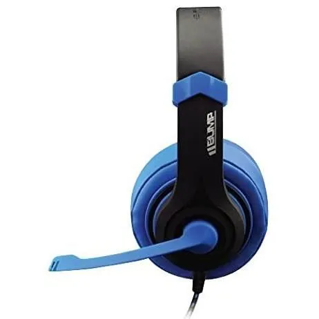 Dragonwar 2en1 Combo Set (Casque de jeu + Souris Gaming) Edition Bleu - flash vidéo