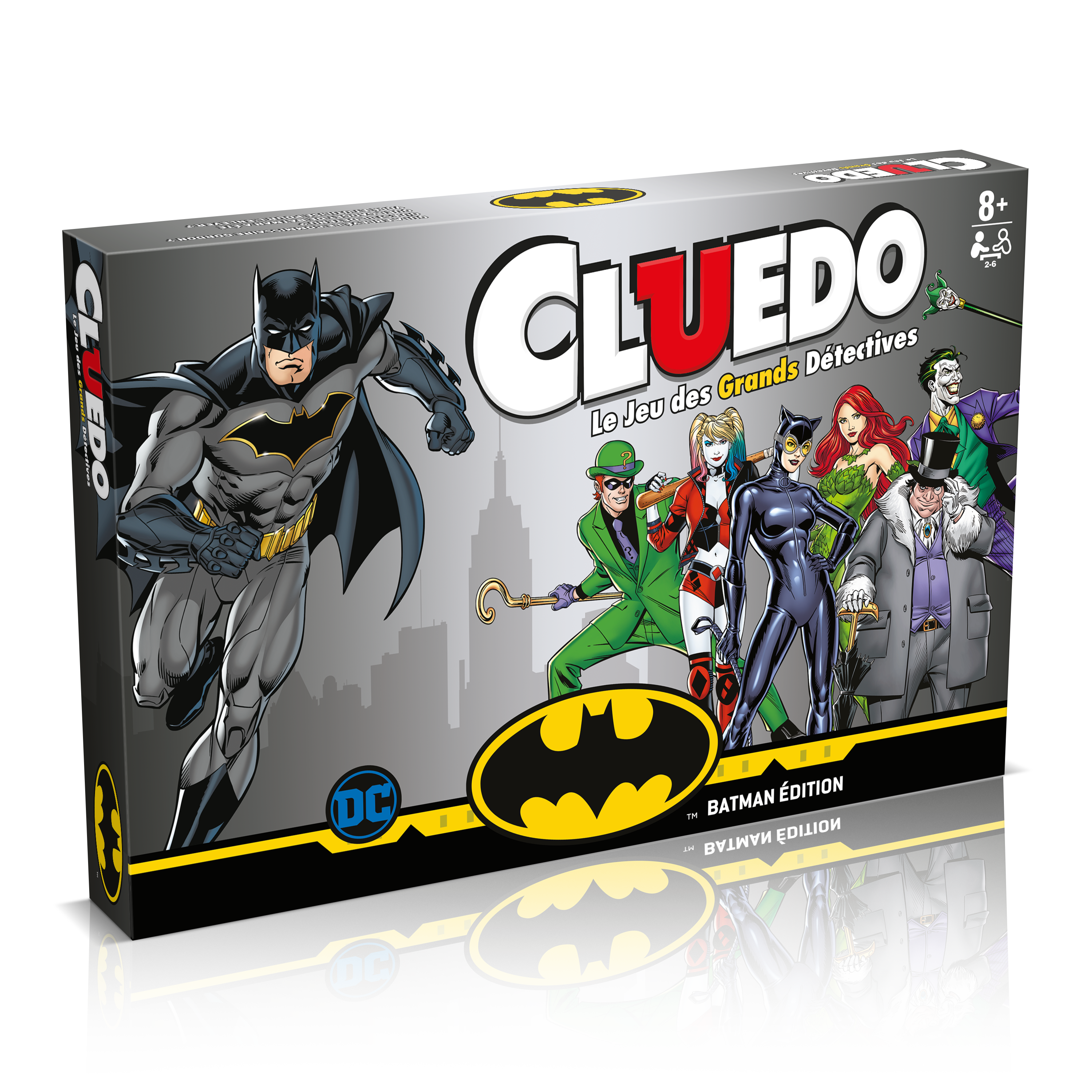 Cluedo Batman - flash vidéo