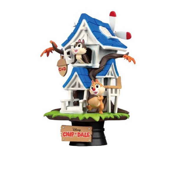 Disney - Diorama-028 - Tic & Tac Cabane dans l'Arbre - flash vidéo