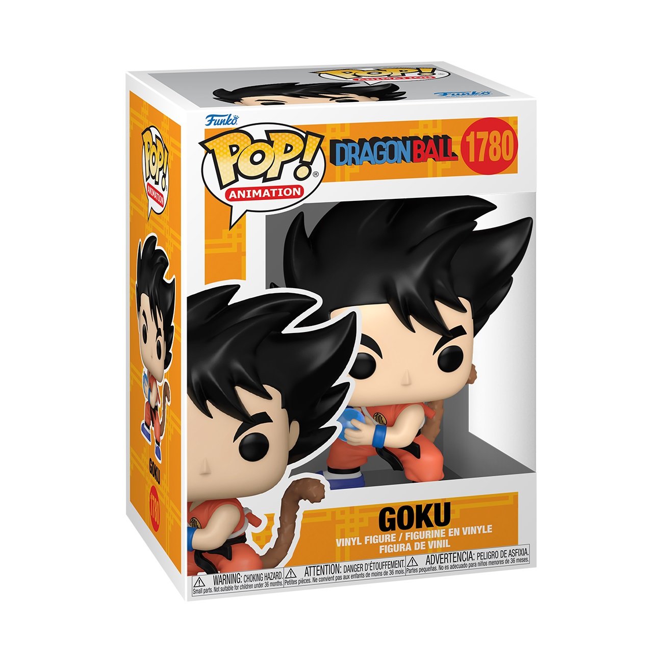 Funko Pop! Animation: Dragon Ball - Goku (Kame) - flash vidéo