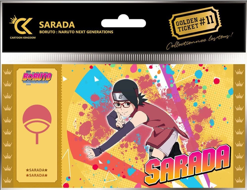 Cartoon Kingdom - Boruto: Naruto Next Generations - Sarada Golden Ticket #11 - flash vidéo