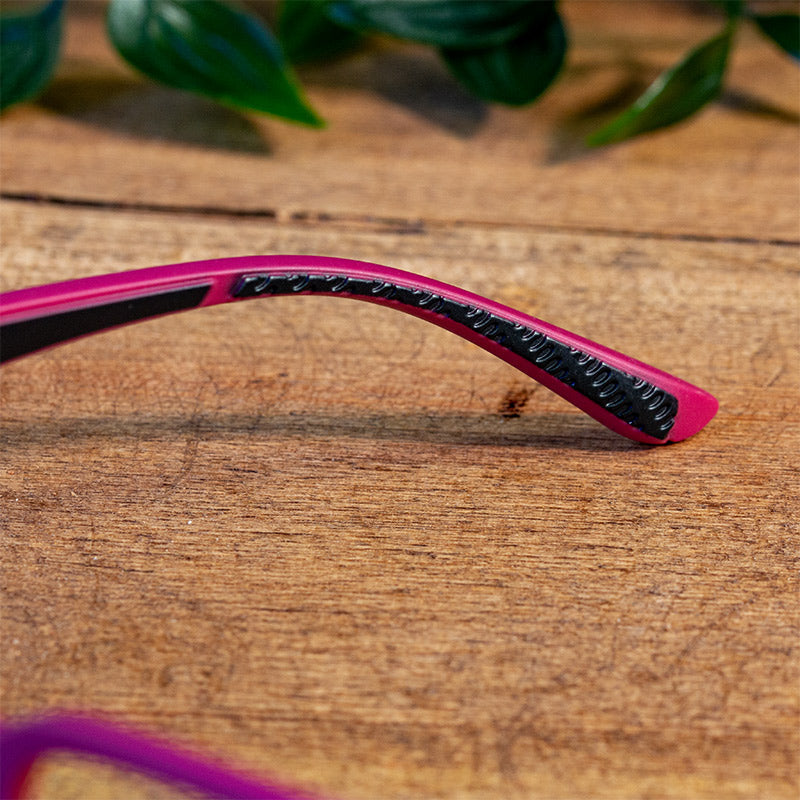 Numskull eSports - Lunettes gaming anti-lumière bleue pour enfants rose - flash vidéo