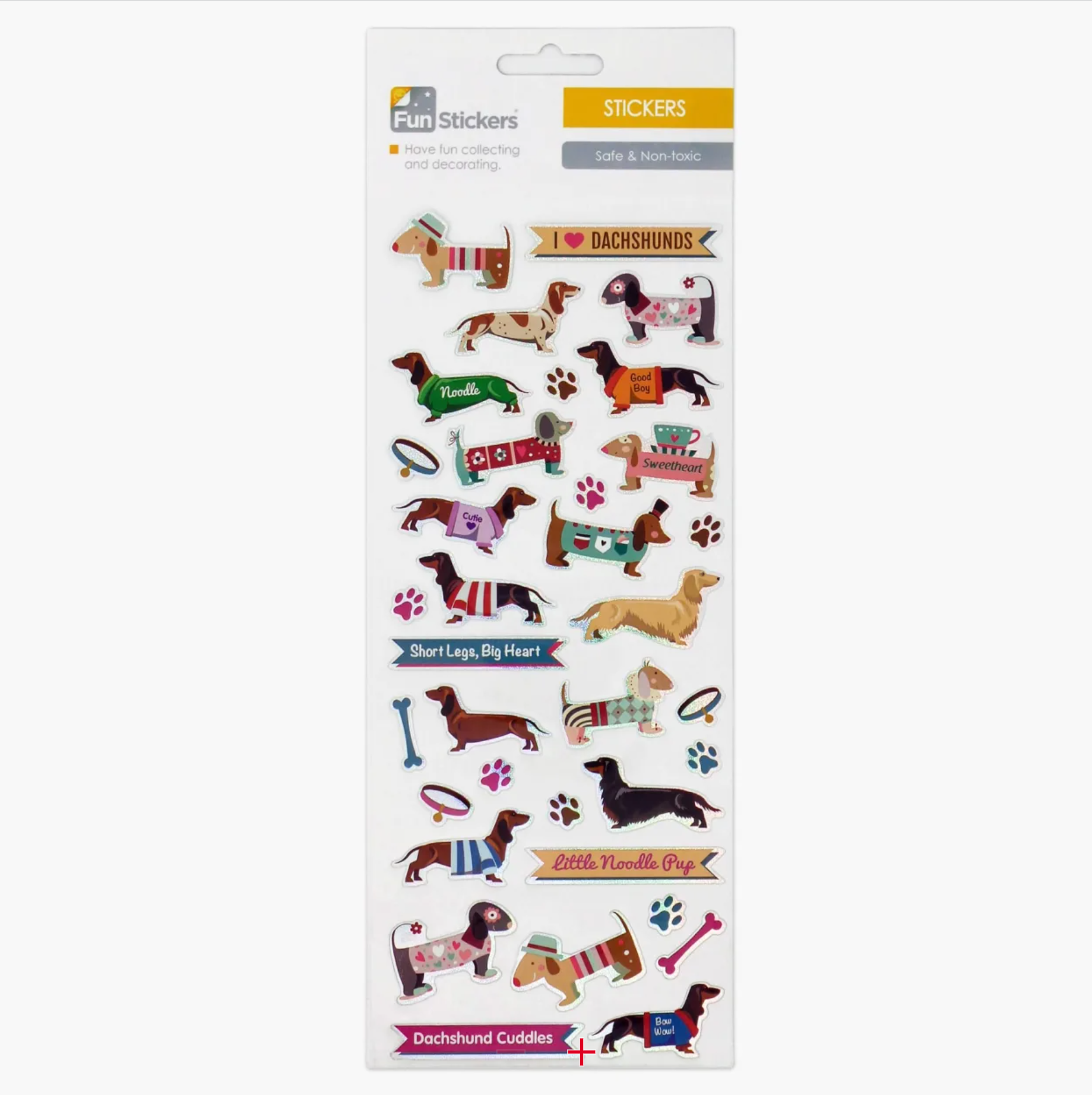 Dachshunds Stickers - flash vidéo