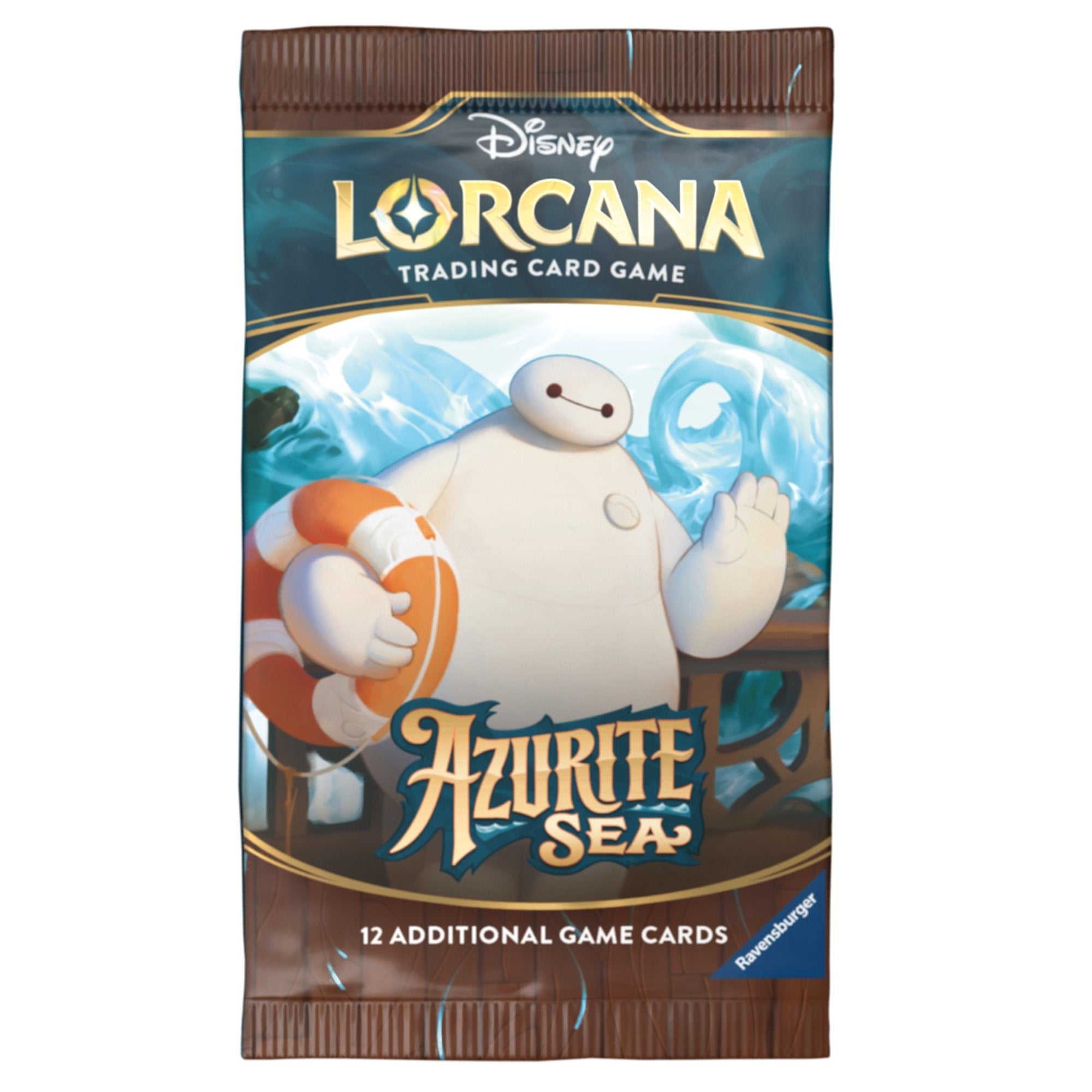 Disney Lorcana TCG: Azurite Sea - Starter Deck Display (8 Decks) - flash vidéo