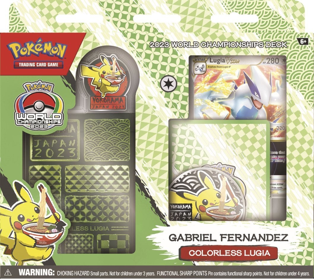 Pokémon JCC - Deck des championnats du monde 2023 - flash vidéo