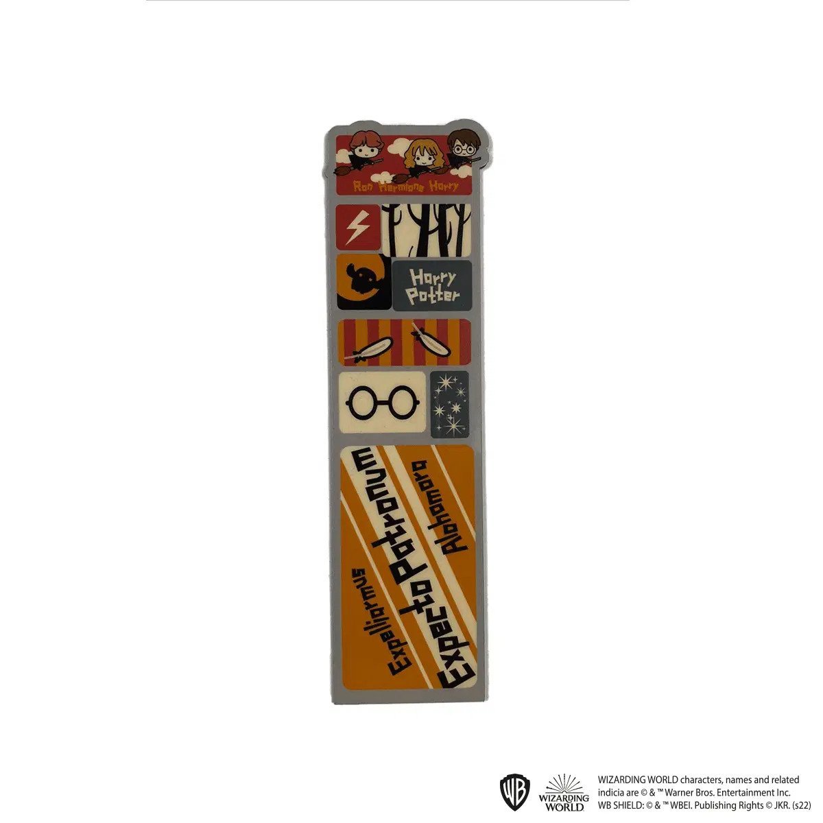 Wizarding World - Harry Potter - Marque-page Expecto Patronum - flash vidéo