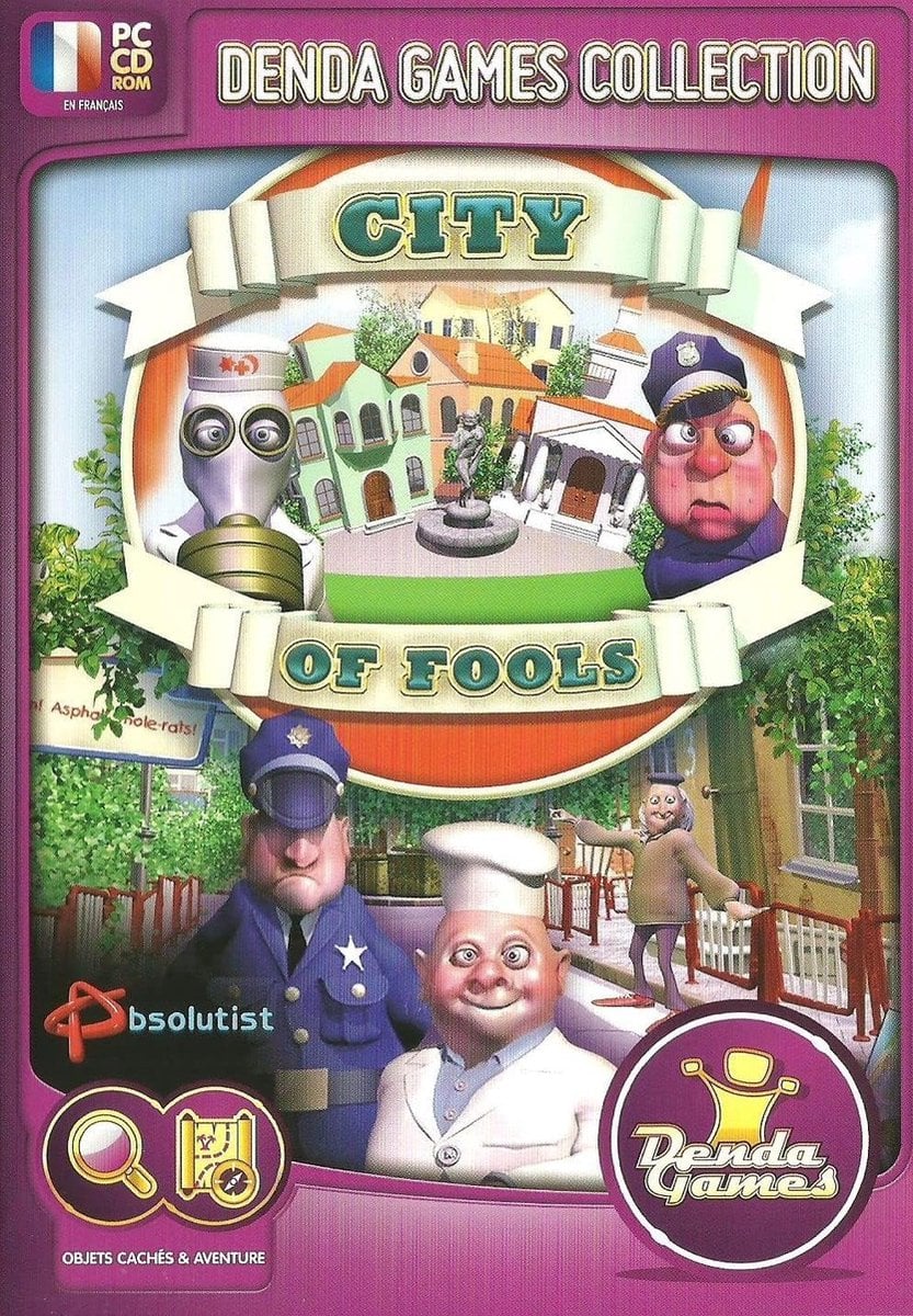 CITY OF FOOLS FRA - flash vidéo
