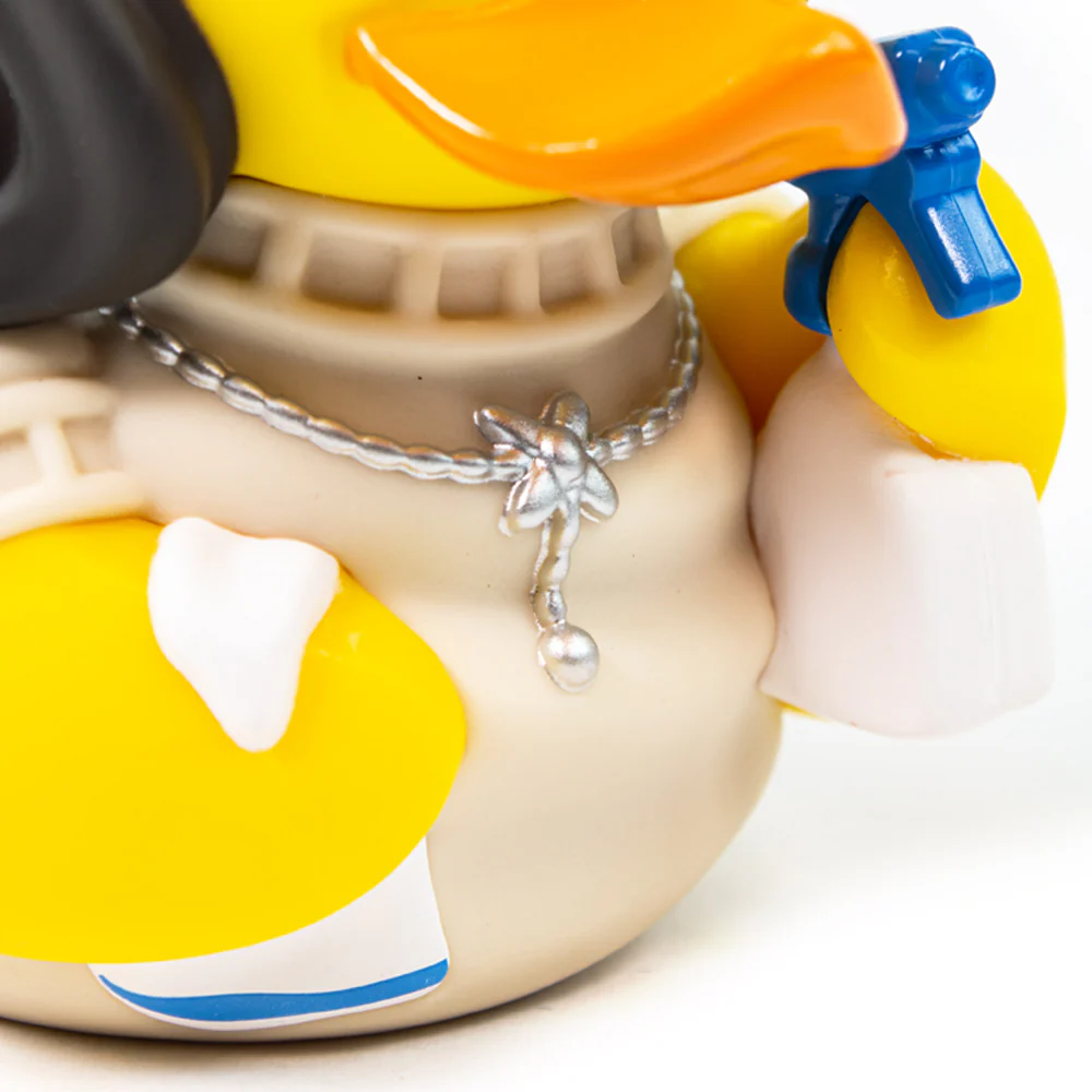 Numskull - Best of TUBBZ Boîte Canard de bain - Friends - Monica Geller - 9cm - flash vidéo