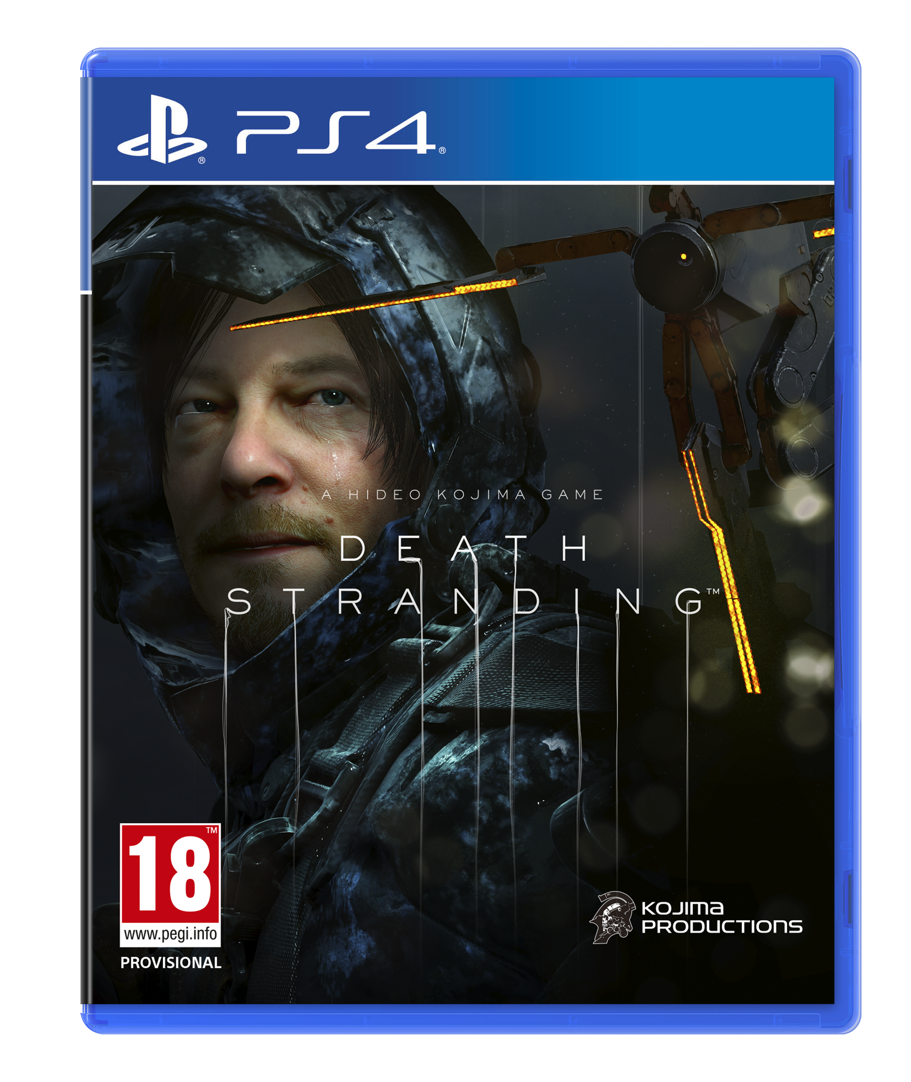 Death Stranding - flash vidéo