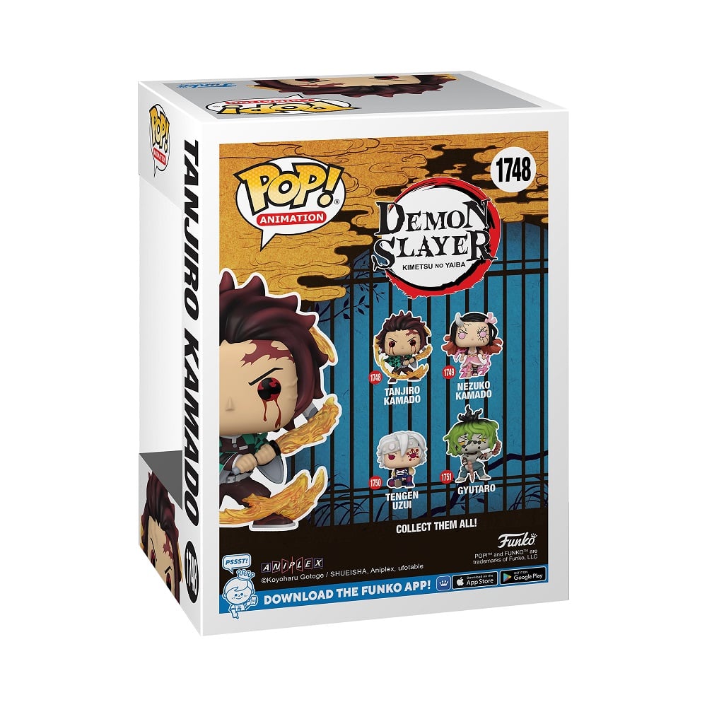 Funko Pop! Animation: Demon Slayer - Tanjiro (Sun Breathing) - flash vidéo