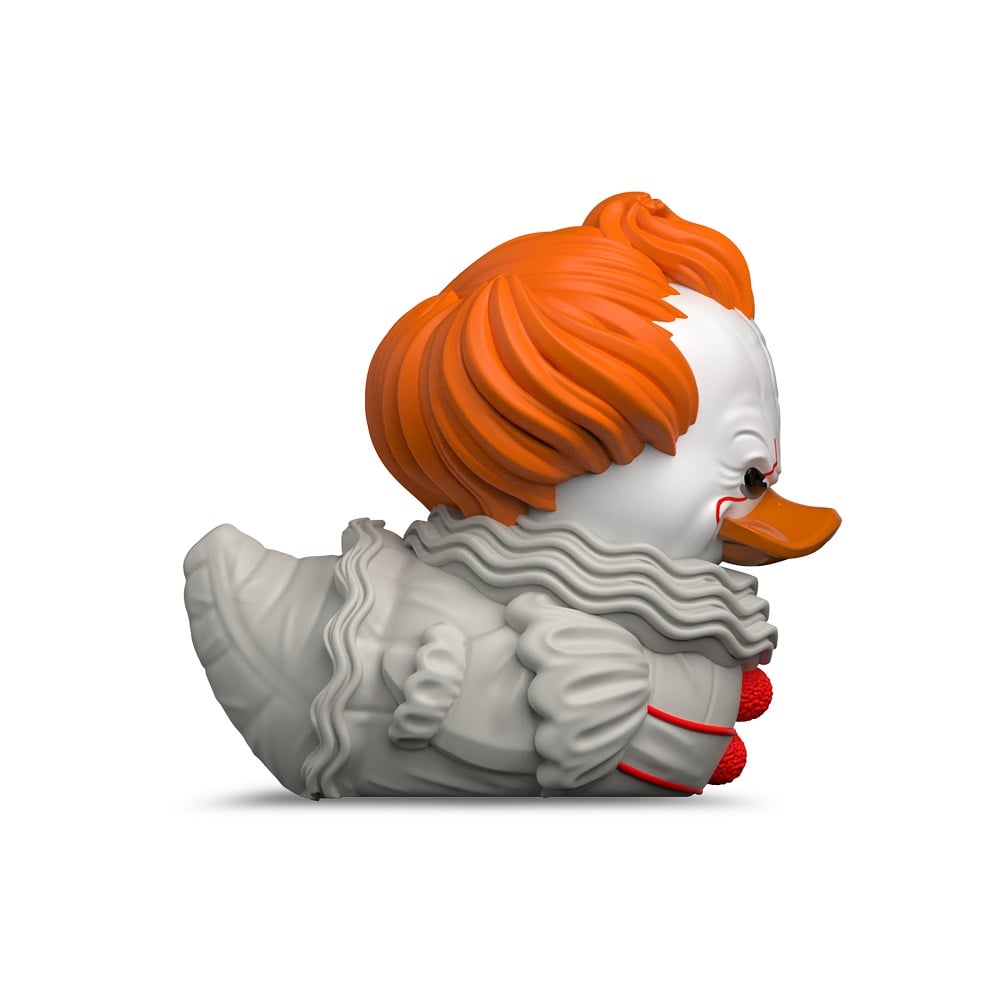 Numskull - Mini TUBBZ Canard de bain - Ça - Pennywise (Édition baignoire) - 8cm - flash vidéo