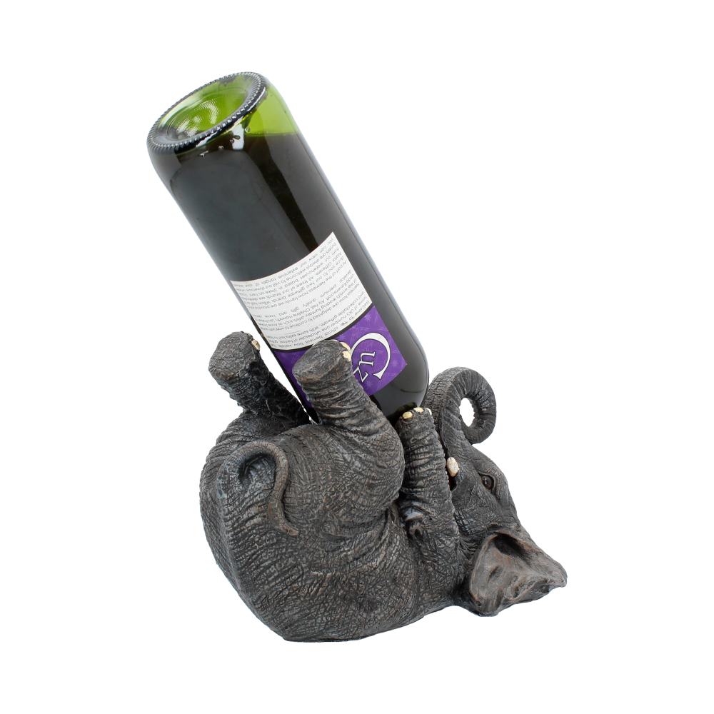 Porte-bouteille Eléphant 23cm - flash vidéo