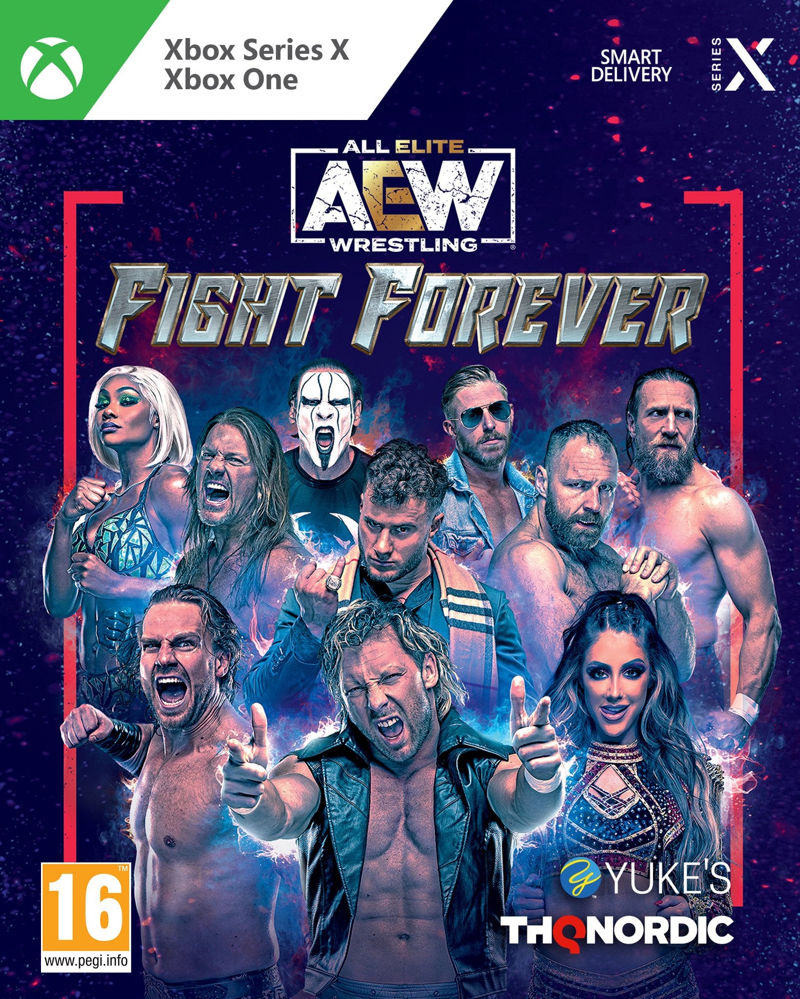 AEW All Elite Wrestling : Fight Forever - flash vidéo