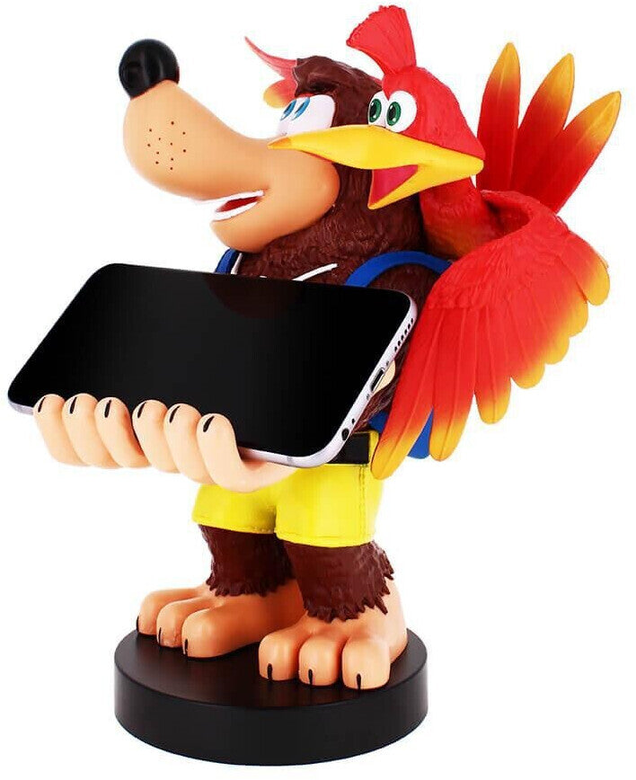Cable Guys - Rare - Banjo-Kazooie Support Chargeur pour Téléphone et Manette - flash vidéo