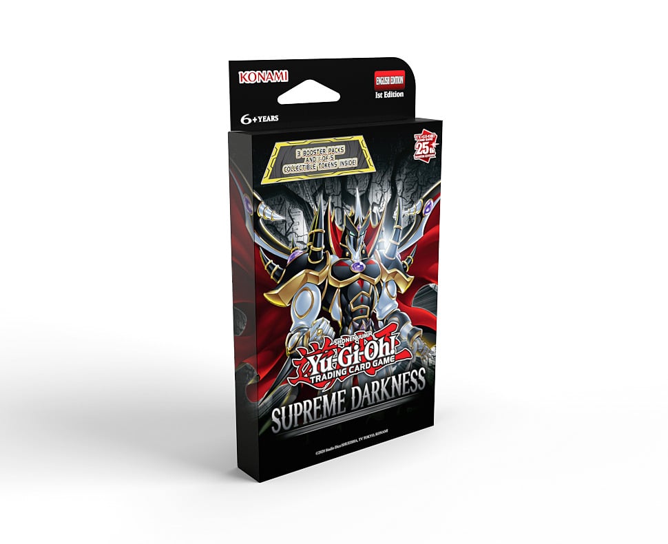 Yu-Gi-Oh! TCG - Supreme Darkness Booster 3-Pack (Cardboard Tuckbox) - flash vidéo