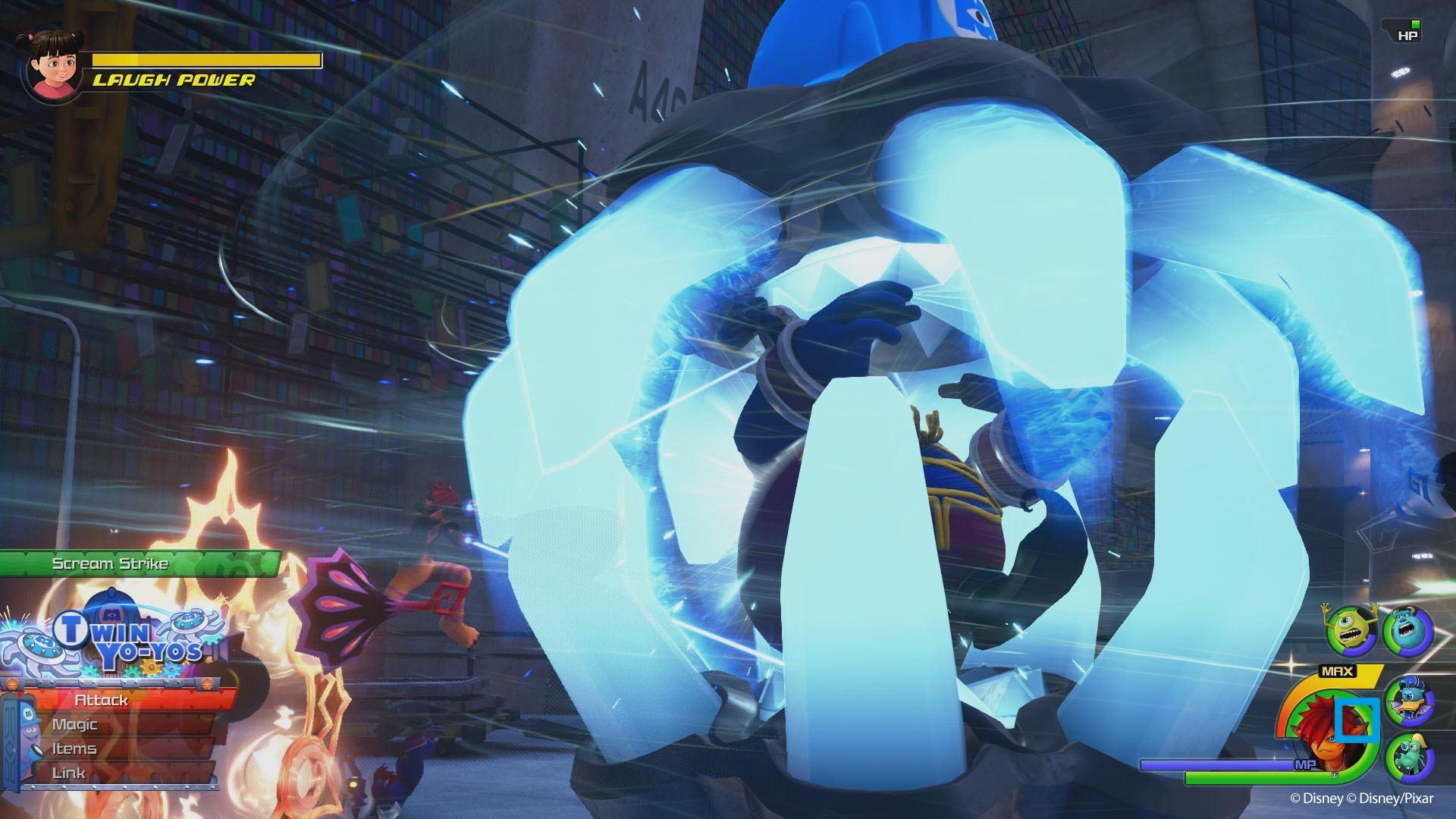 Kingdom Hearts III Deluxe Edition - flash vidéo