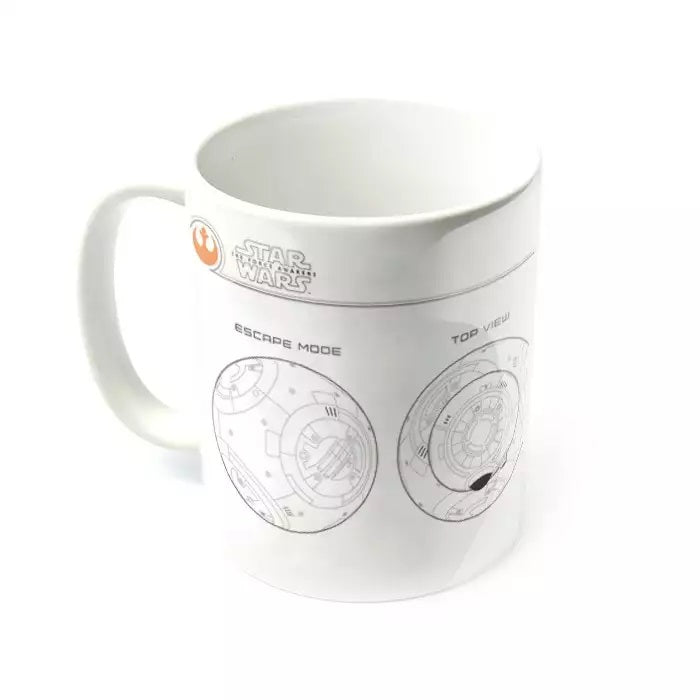 Star Wars - Episode VII BB-8 Sketch Coffee Mug 315ml - flash vidéo
