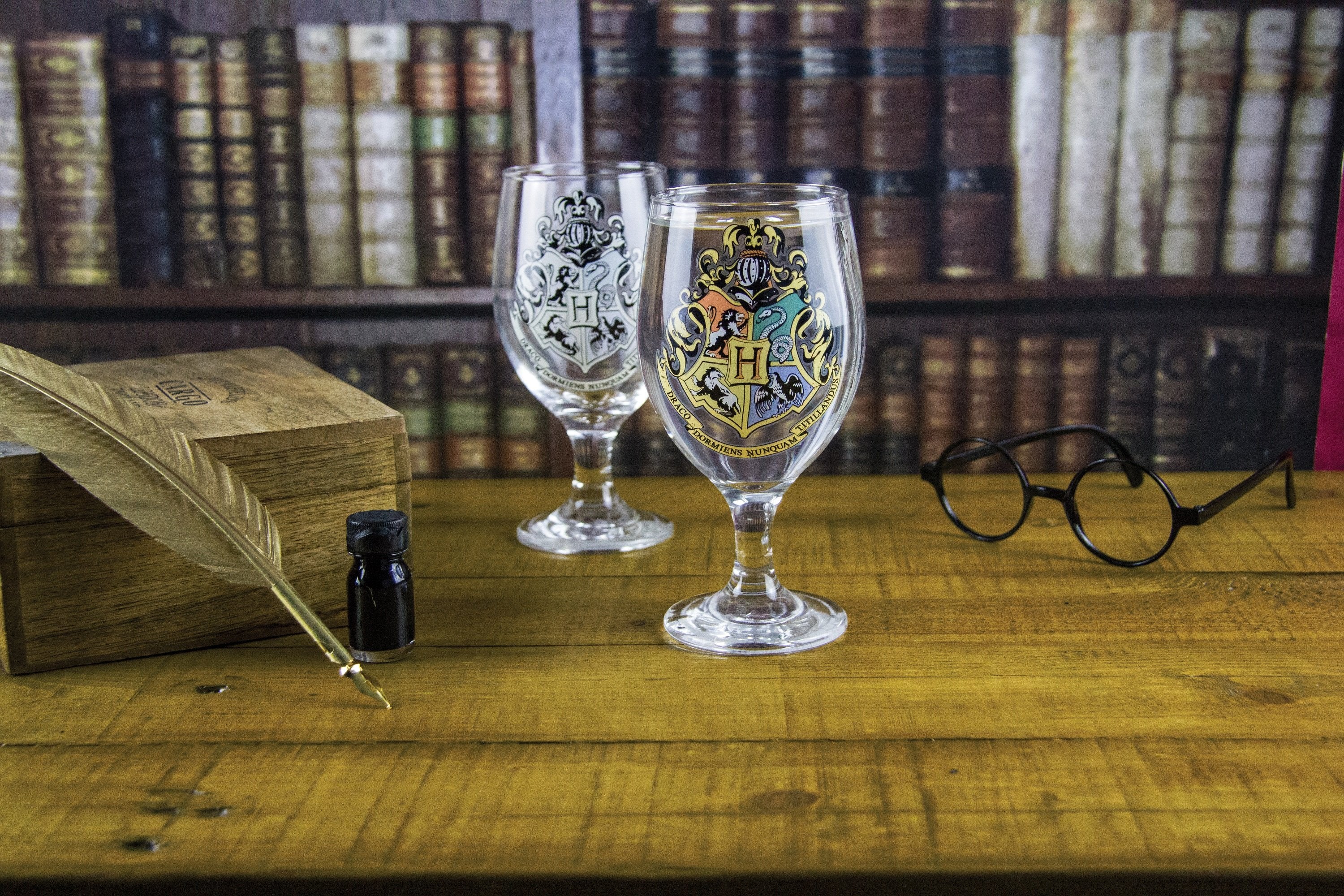 Harry Potter - Hogwarts Verre Thermosensible à Froid V2 - flash vidéo