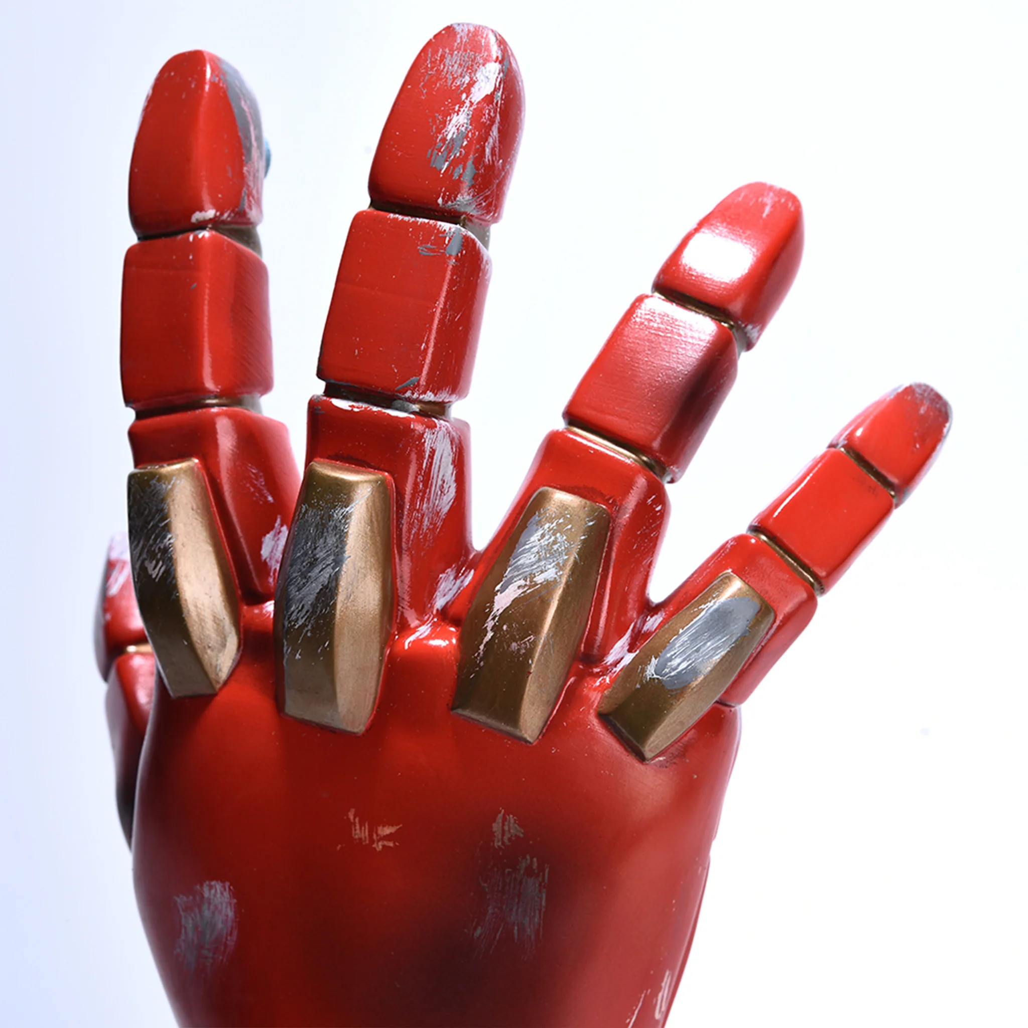 UKON!C - Marvel - Lampe de bureau 3D gantlet Iron Man - flash vidéo