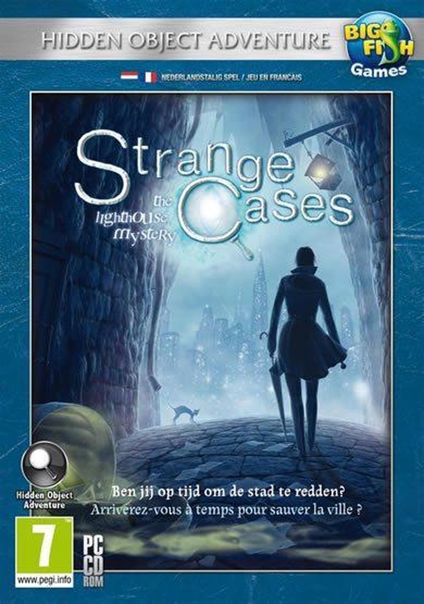 Strange cases : the lighthouse mystery - flash vidéo
