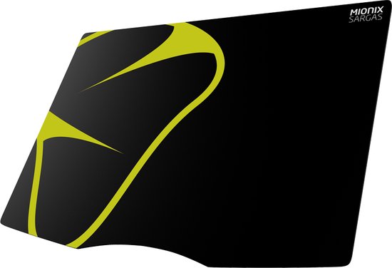 Mionix - Sargas M - Tapis de souris Gaming - flash vidéo