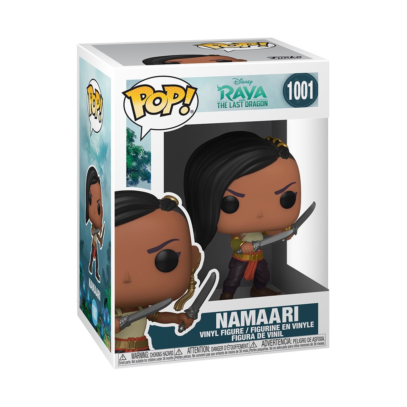 Funko Pop! Disney: Raya and the Last Dragon - Namari ENG Merchandising - flash vidéo