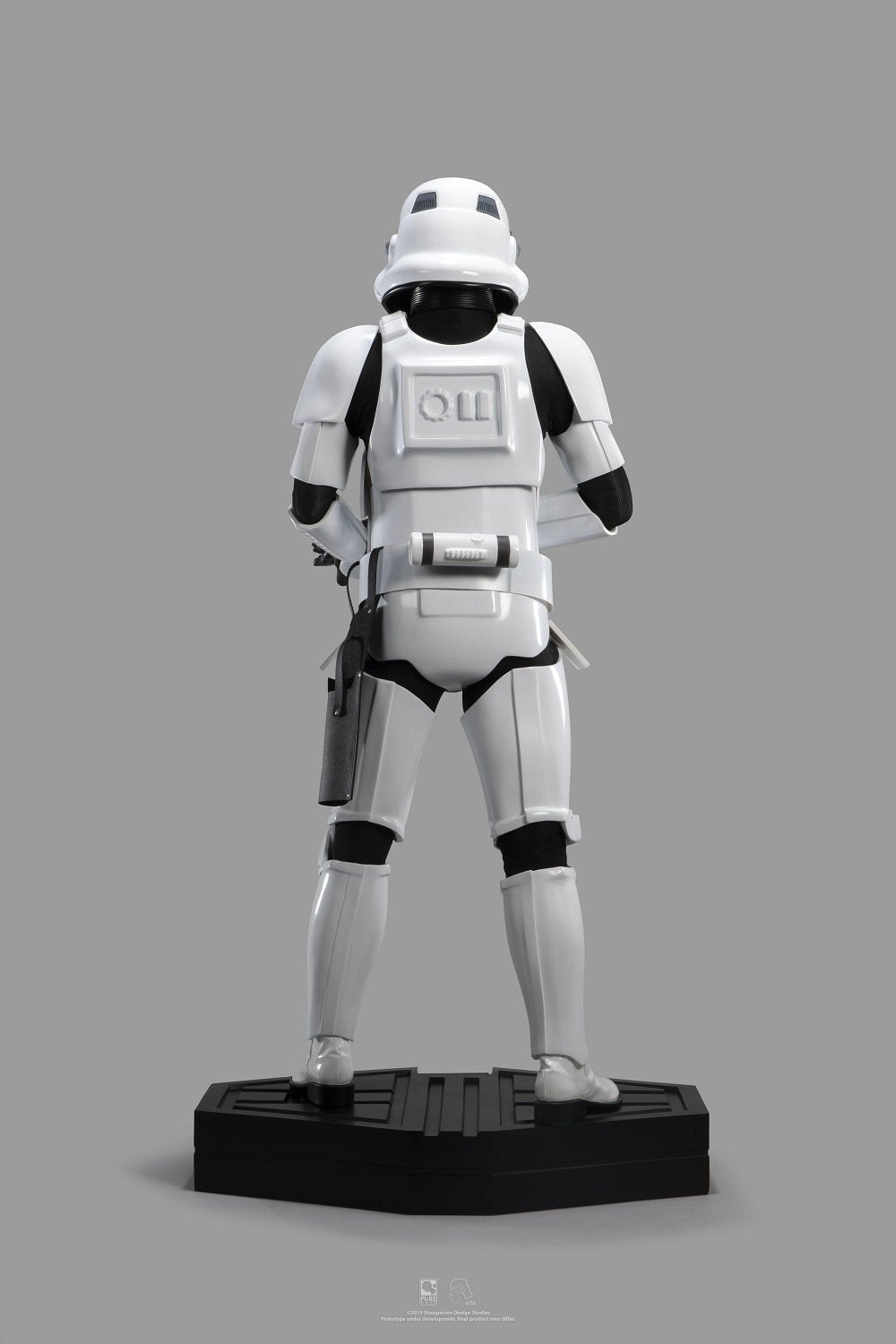 PureArts - 1:3 Scale Statues - Star Wars - Original Stormtrooper Statue 63cm - flash vidéo