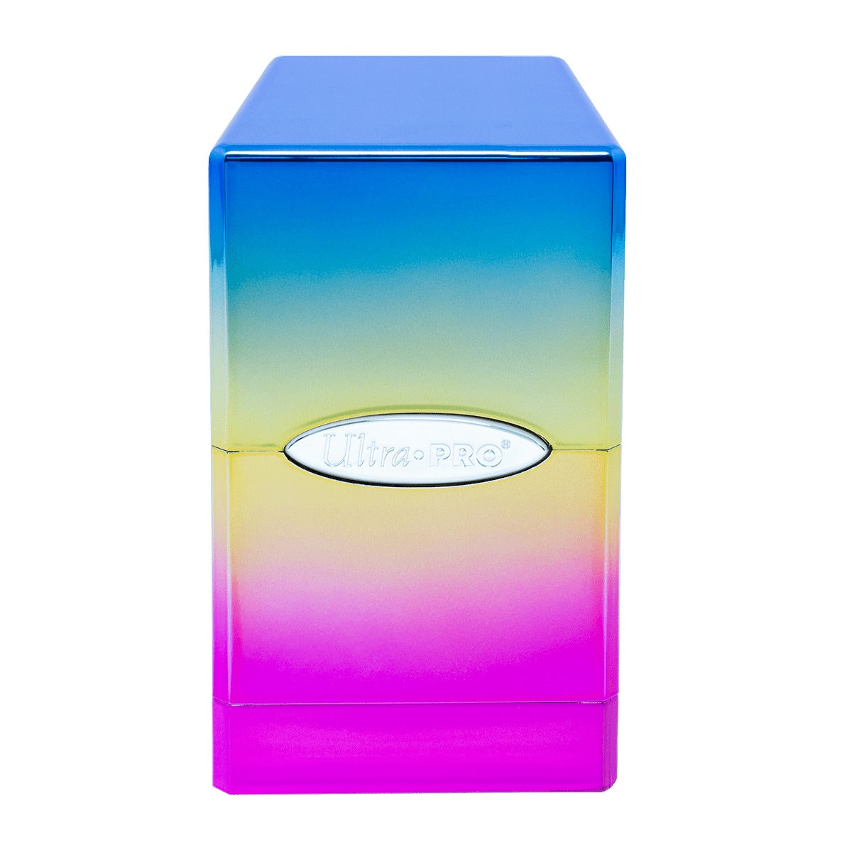 Ultra Pro - Deck Box Tour en Satin - Arc-en-ciel - flash vidéo