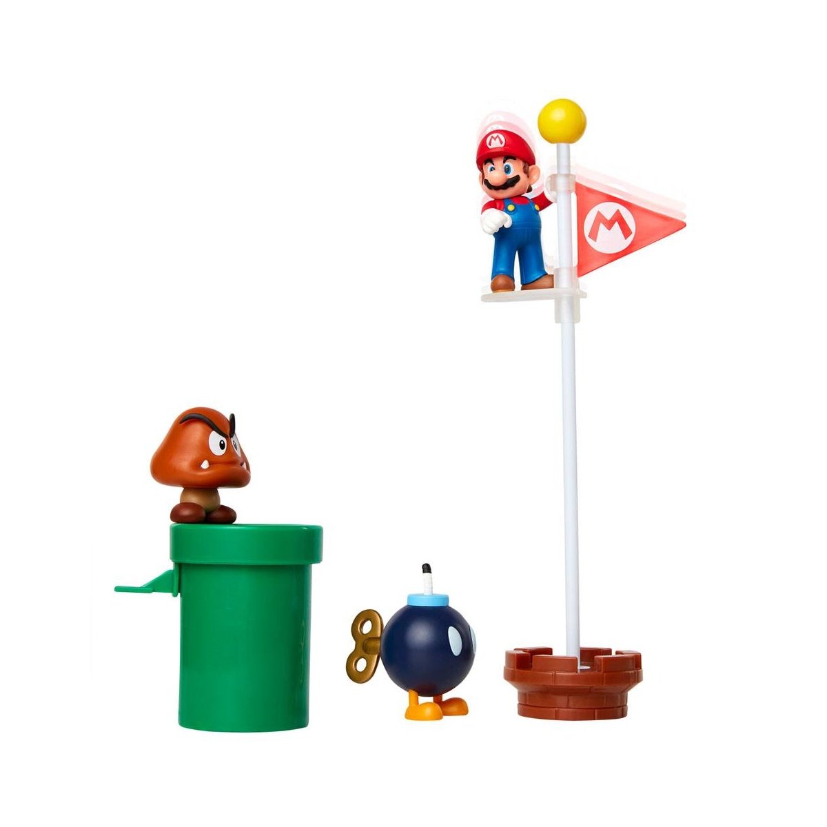 Nintendo - Super Mario Diorama de la Plaine du Grand Chêne - flash vidéo