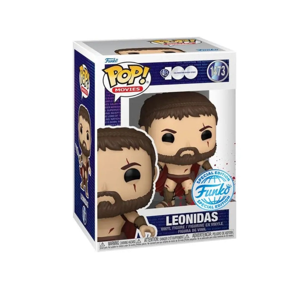 Funko Pop! Movies: 300 - Leonidas (Bloody) - Special Edition - flash vidéo
