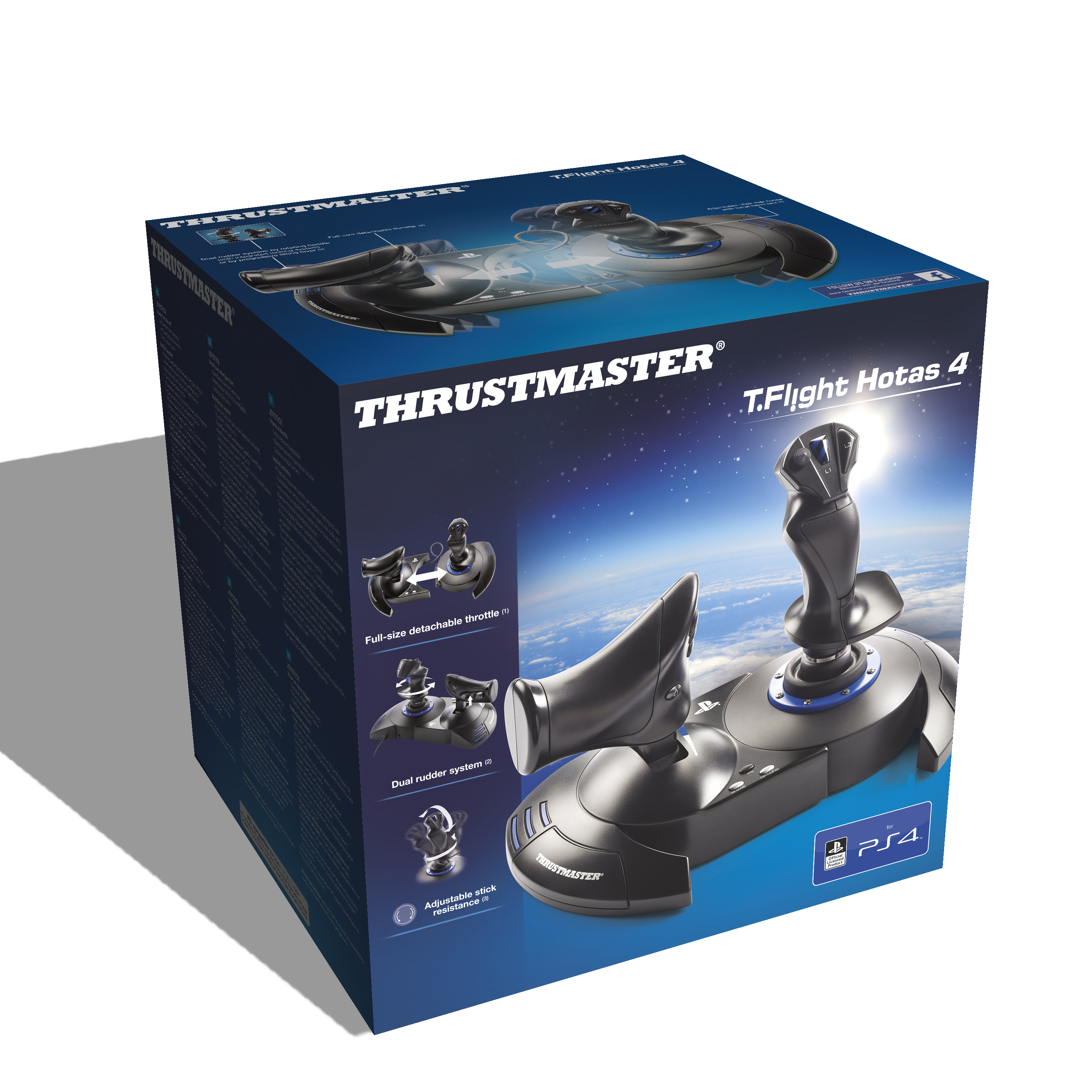 Thrustmaster T.Flight Hotas 4 - flash vidéo