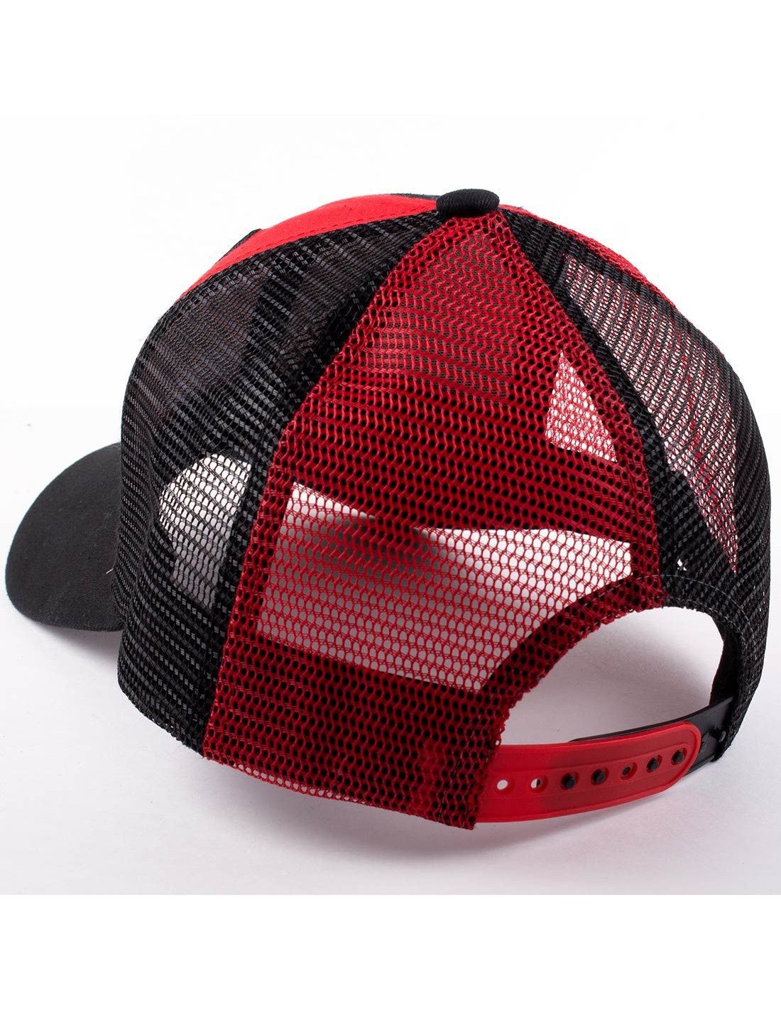 Suicide Squad - Harley Quinn Red and Black Baseball Cap - flash vidéo
