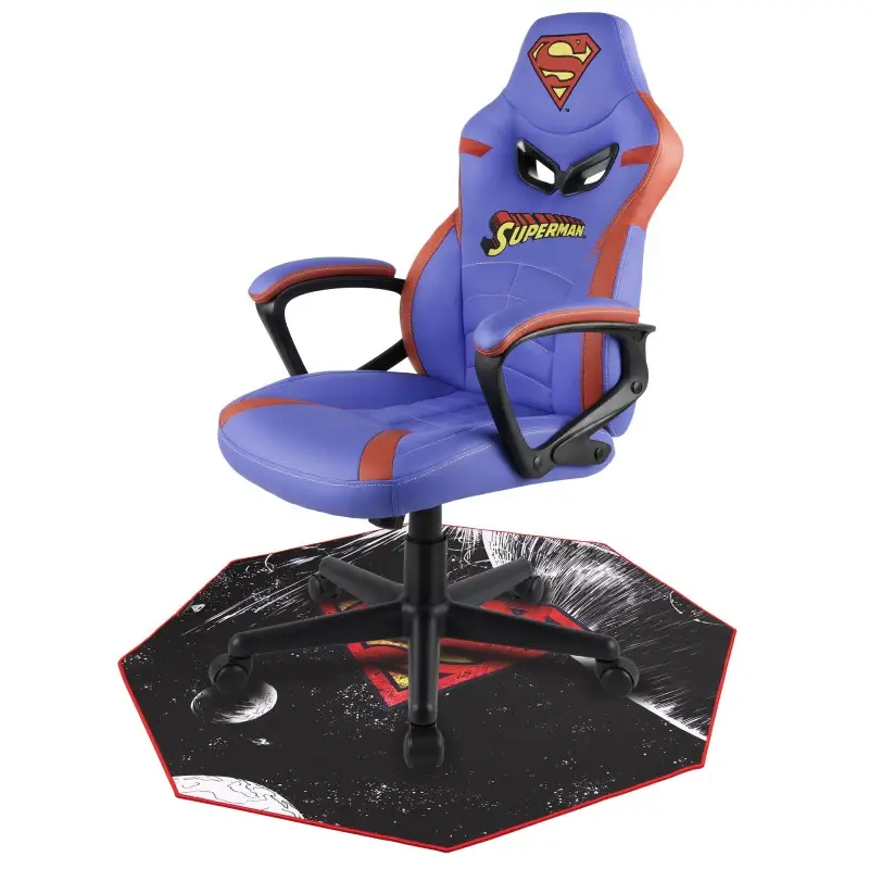 Subsonic - DC Comics - Tapis de sol gaming - Superman 100x100cm - flash vidéo
